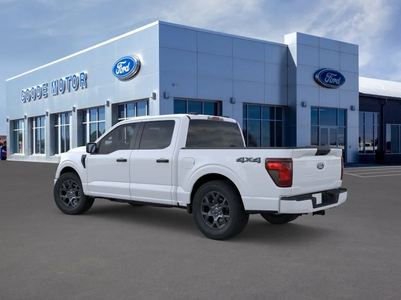 New 2026 Oxford White Ford STX® image 26