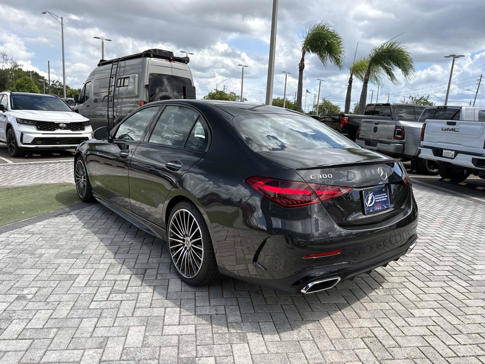 New 2026 Gray Metallic Mercedes-Benz C 300 Sedan image 4