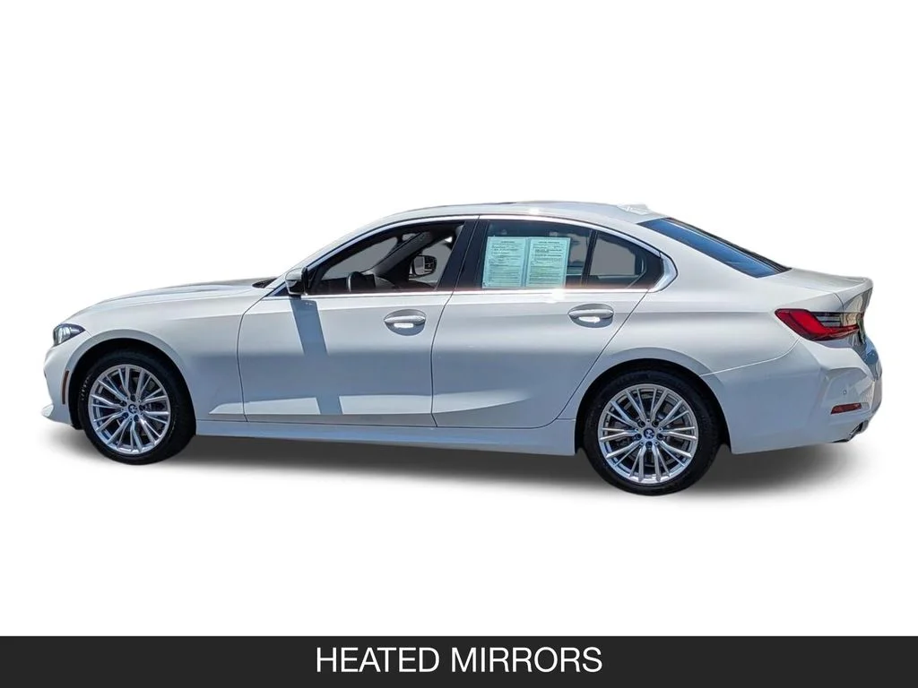 Used 2024 White BMW 330i image 5