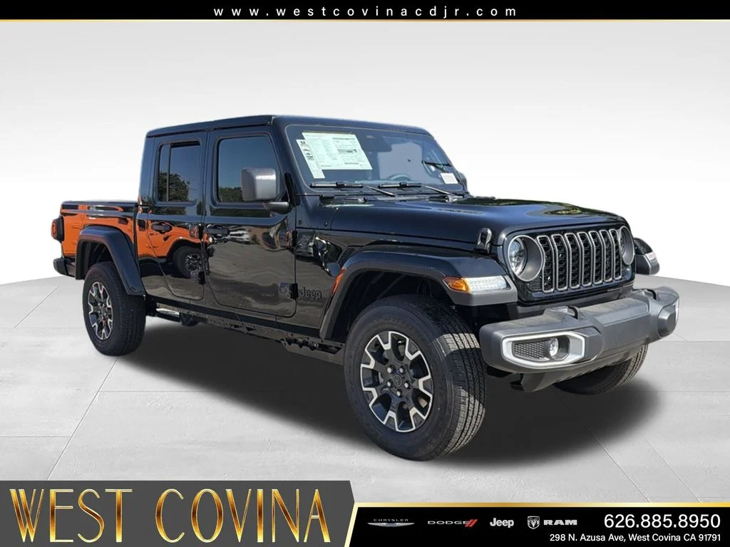 New 2026 Black Clear-Coat Exterior Paint Jeep Sahara image 5