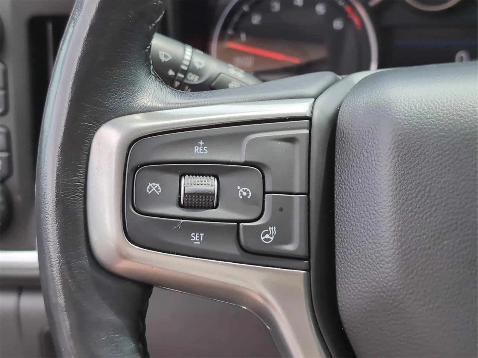 Used 2021 RED HOT Chevrolet LT Trail Boss image 25