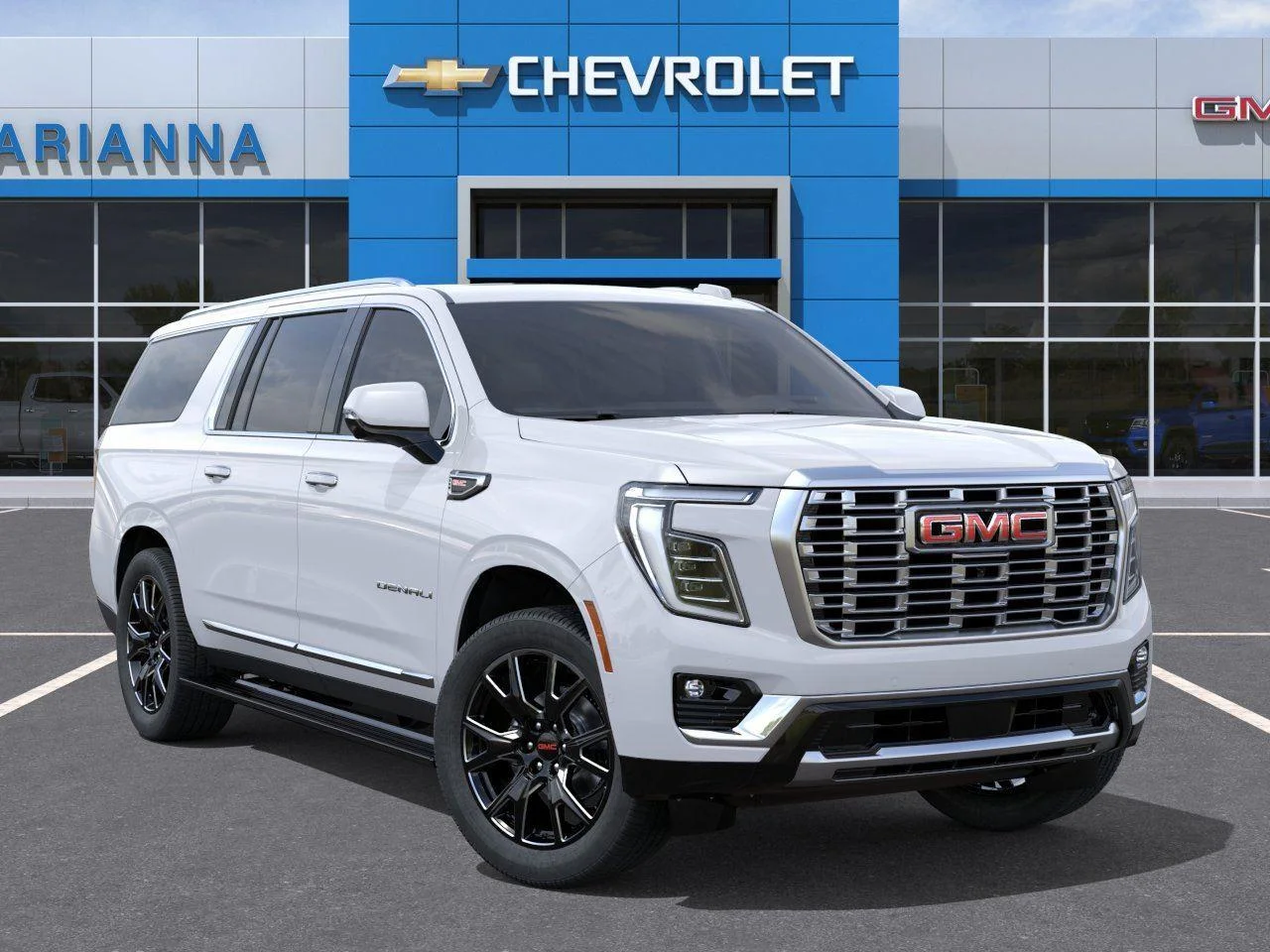 New 2026 Glacier White Tricoat GMC Denali image 7