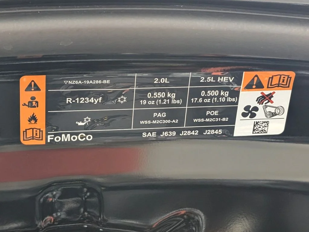 New 2026 Shadow Black Ford XLT image 22