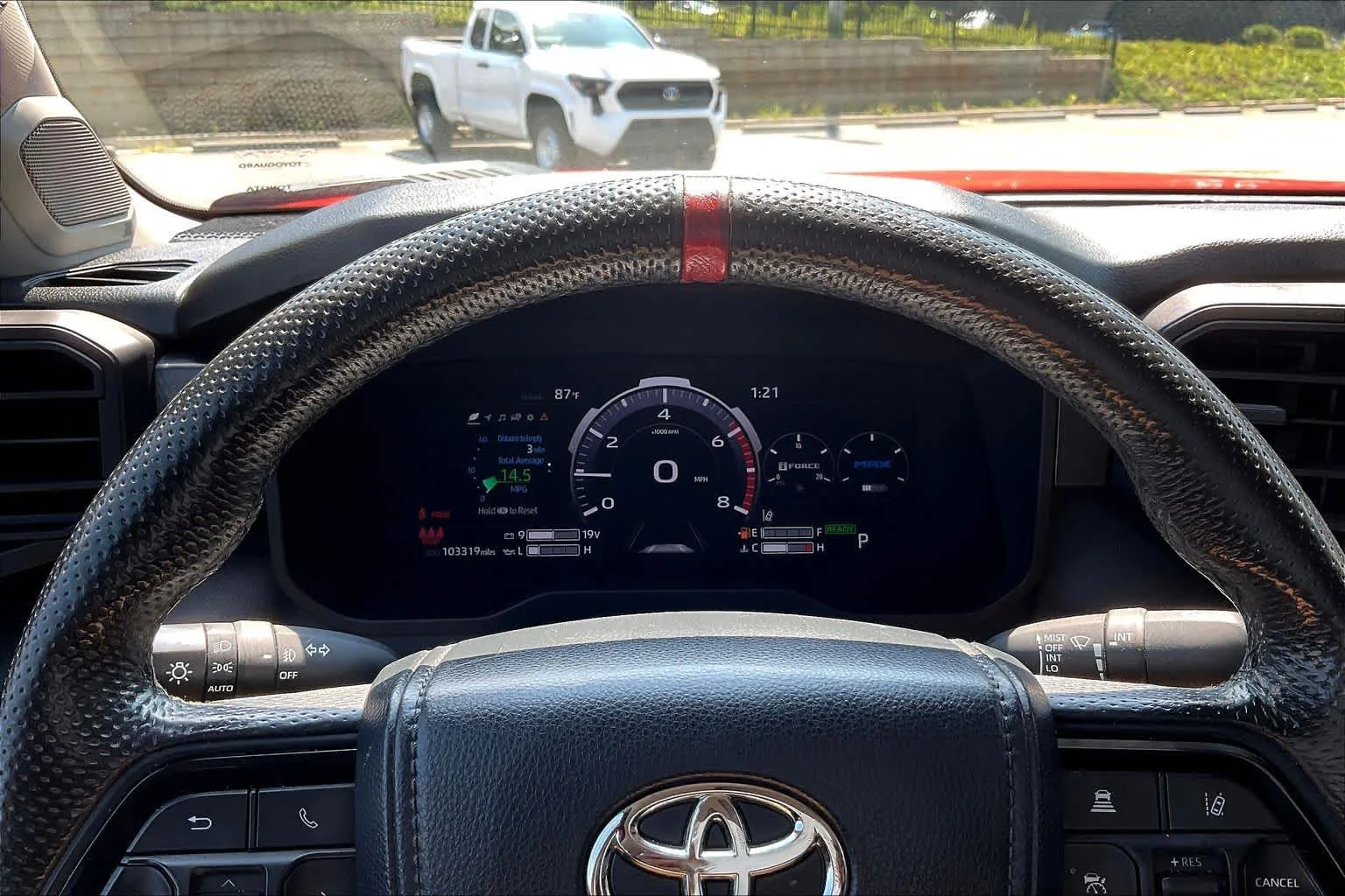 Used 2022 Solar Octane Toyota TRD Pro Hybrid image 26