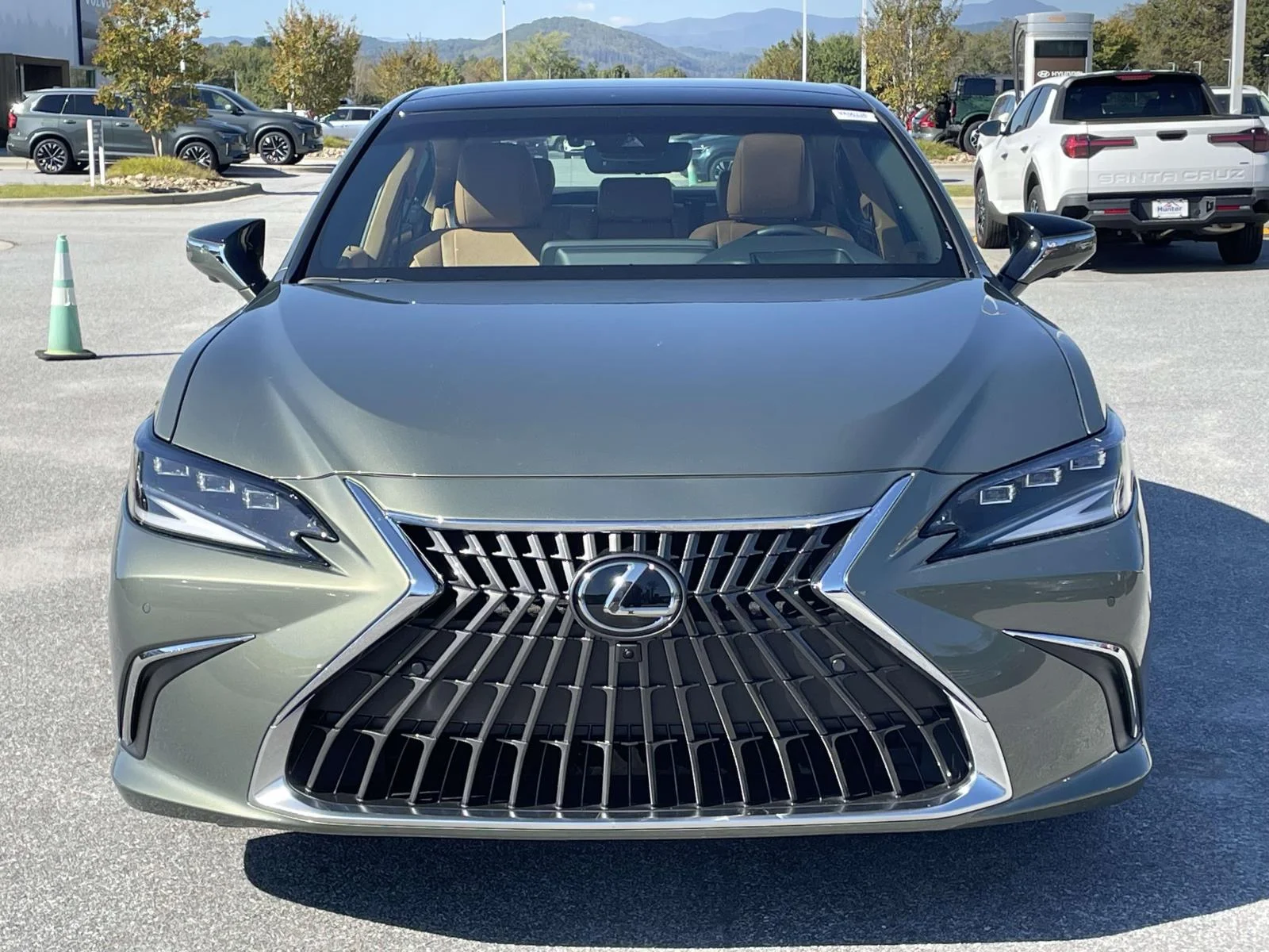 Used 2024 Sunlit Green Lexus Ultra Luxury image 22