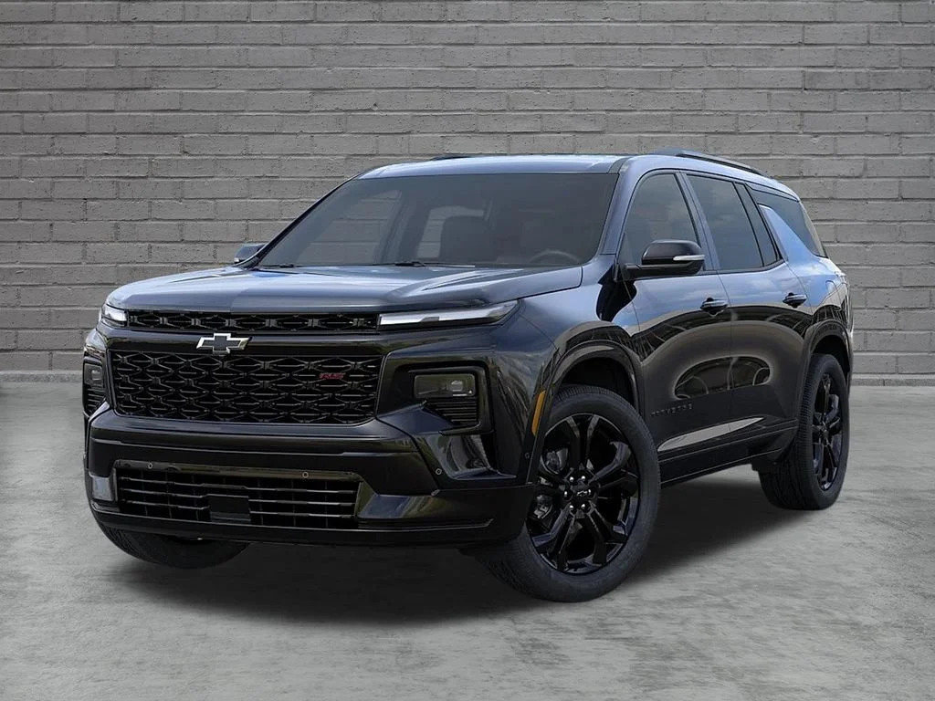 New 2027 Mosaic Black Metallic Chevrolet RS image 7