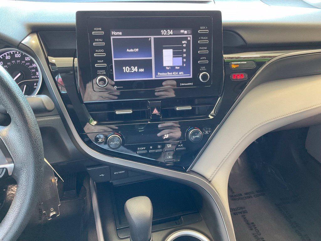 Certified Used 2022 Black Toyota LE image 14