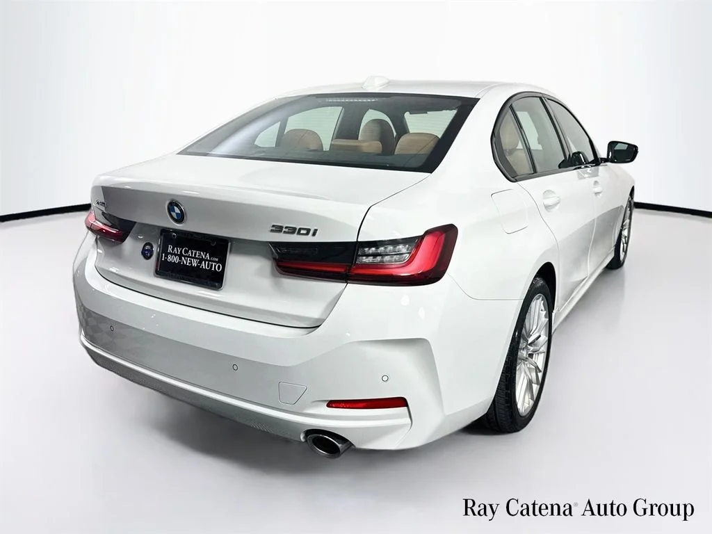 Certified Used 2023 White BMW 330i xDrive image 7