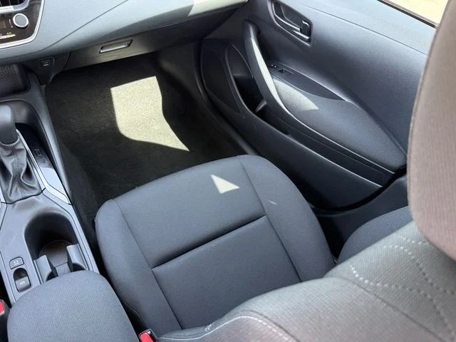 Certified Used 2024 RUBY FLARE PEARL Toyota LE image 28