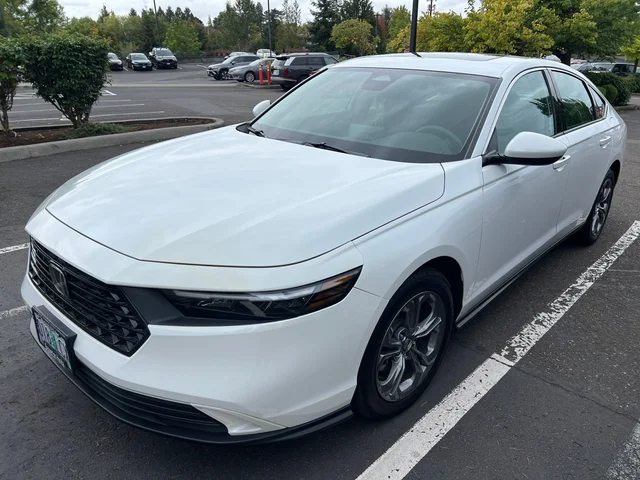 2024 Honda Accord EX