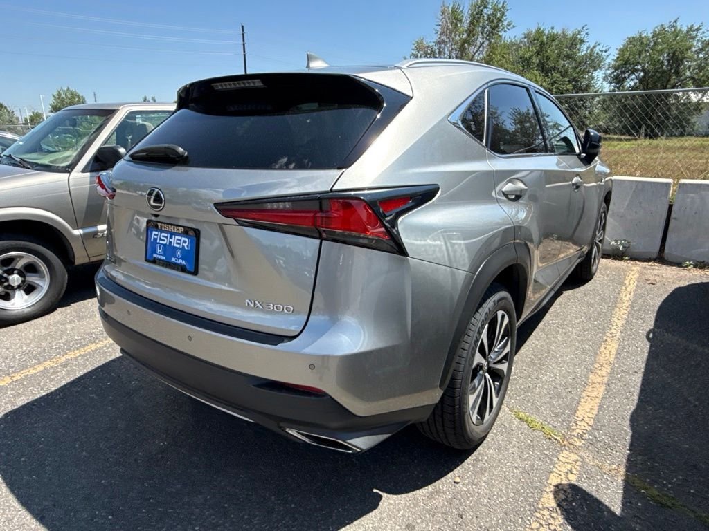 Used 2021 Silver Lexus 300 F Sport image 2
