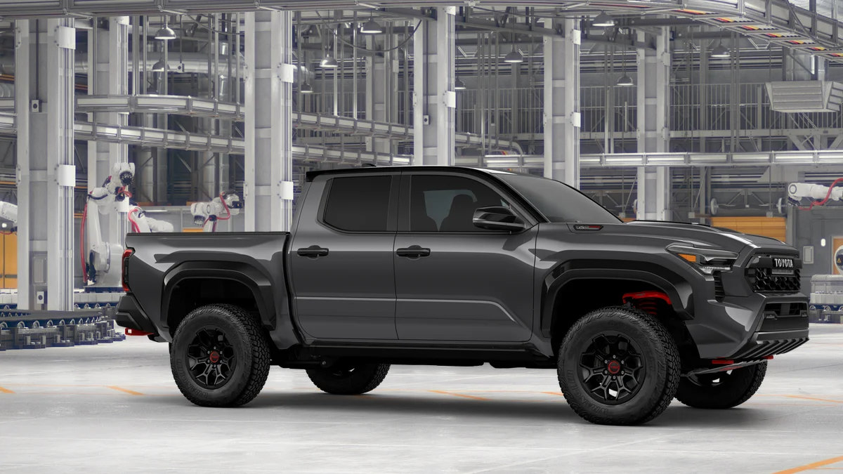 New 2026 Underground with Black roof Toyota TRD Pro image 14