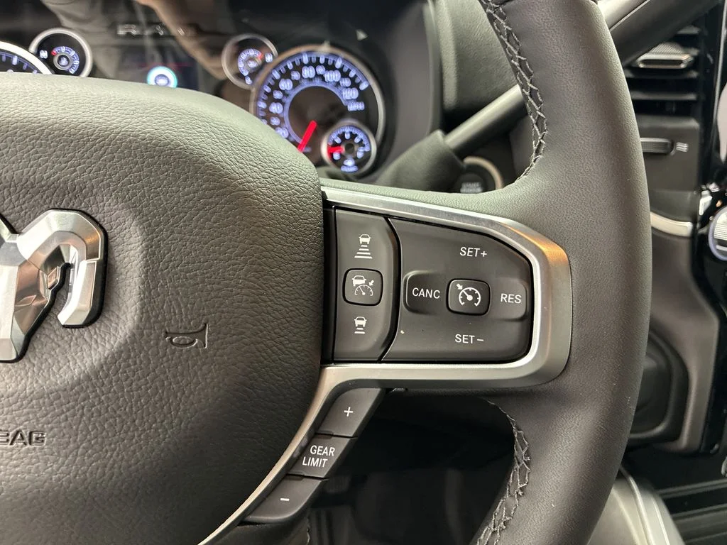 New 2026 Diamond Black Crystal Pearlcoat Ram Big Horn image 21