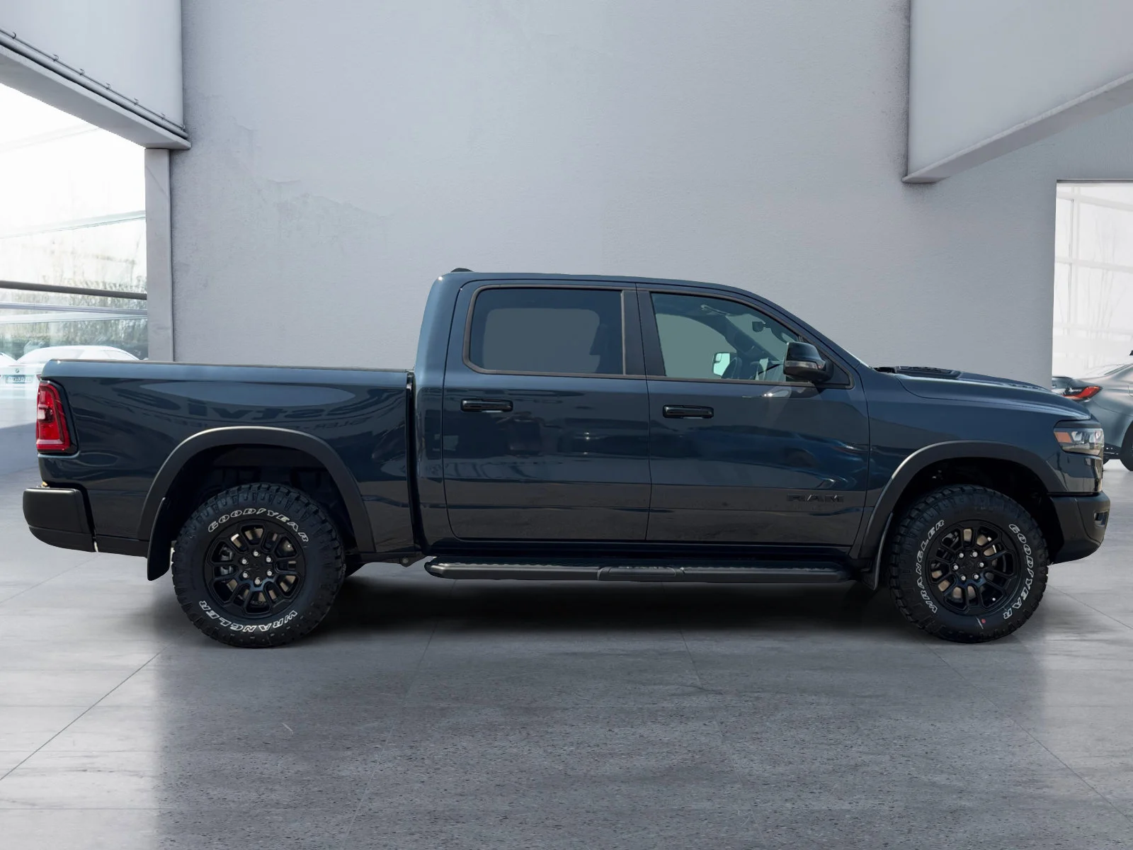 New 2026 Forged Blue Metallic Ram Rebel image 6