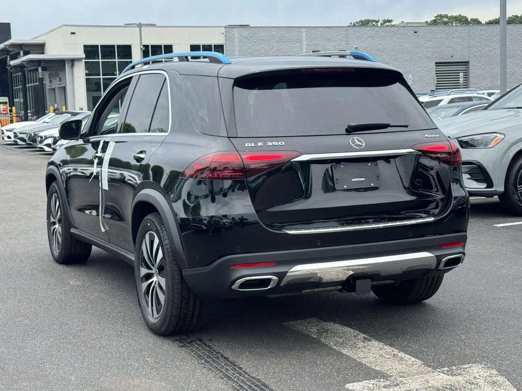 New 2026 Black Mercedes-Benz GLE 350 image 8