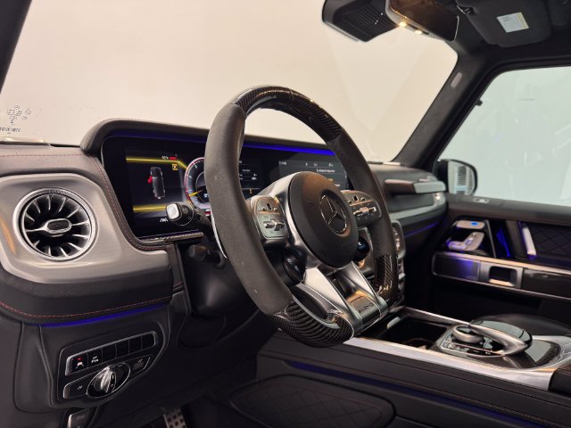 Certified Used 2023 MANUFAKTUR Arabian Gray Mercedes-Benz G 63 AMG® image 35