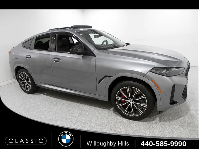 2024 BMW X6 M60i