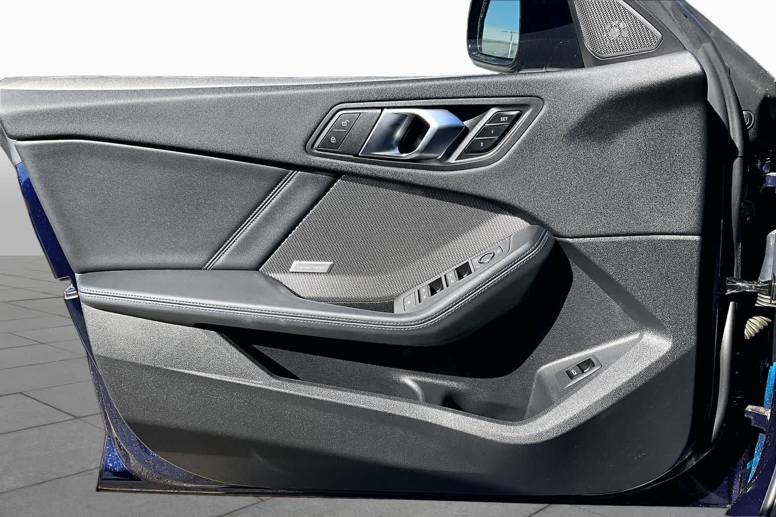 Used 2025 Tanzanite Blue II Metallic BMW M235 xDrive image 13