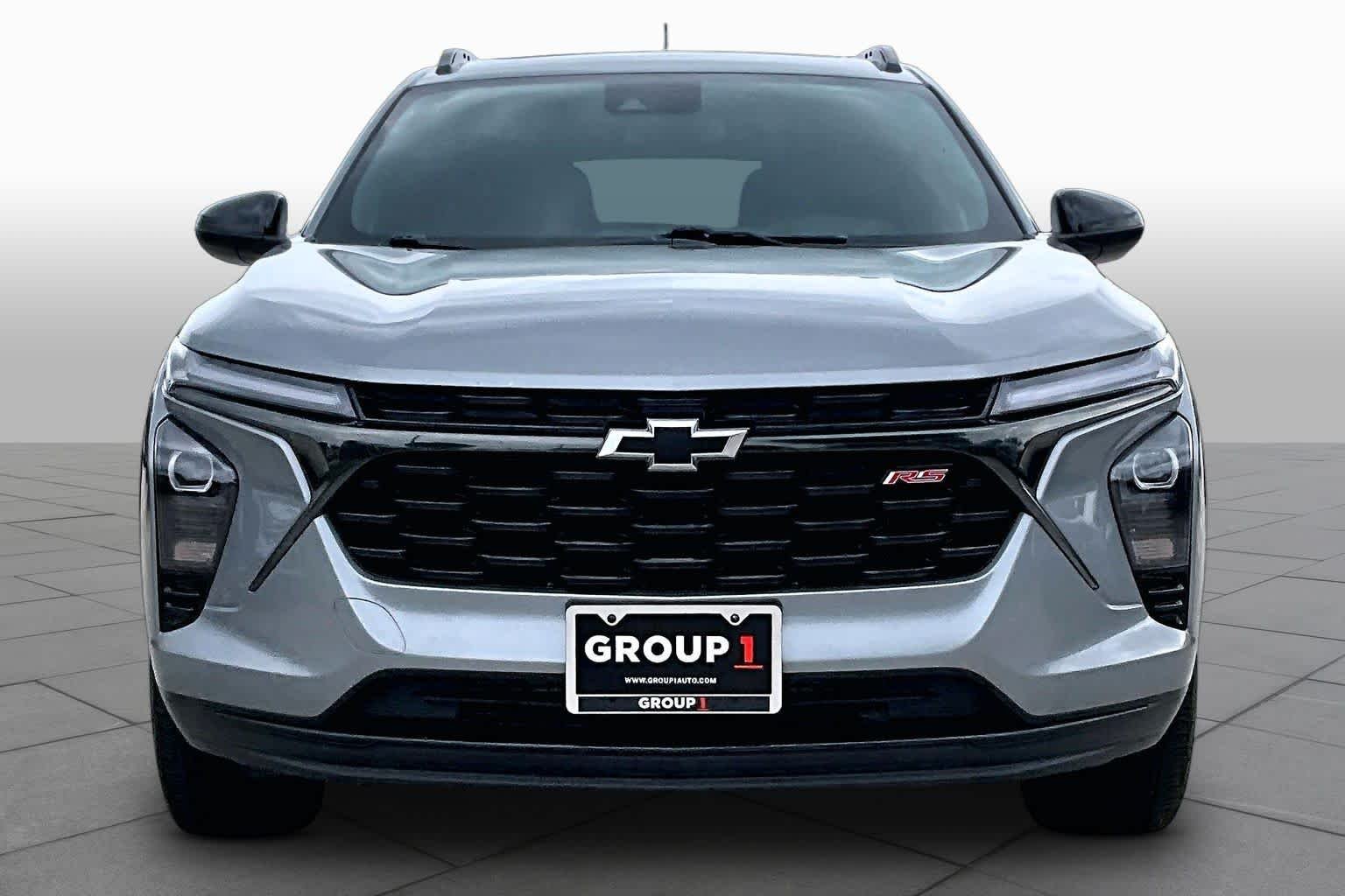 Used 2024 Sterling Gray Metallic Chevrolet 2RS image 4
