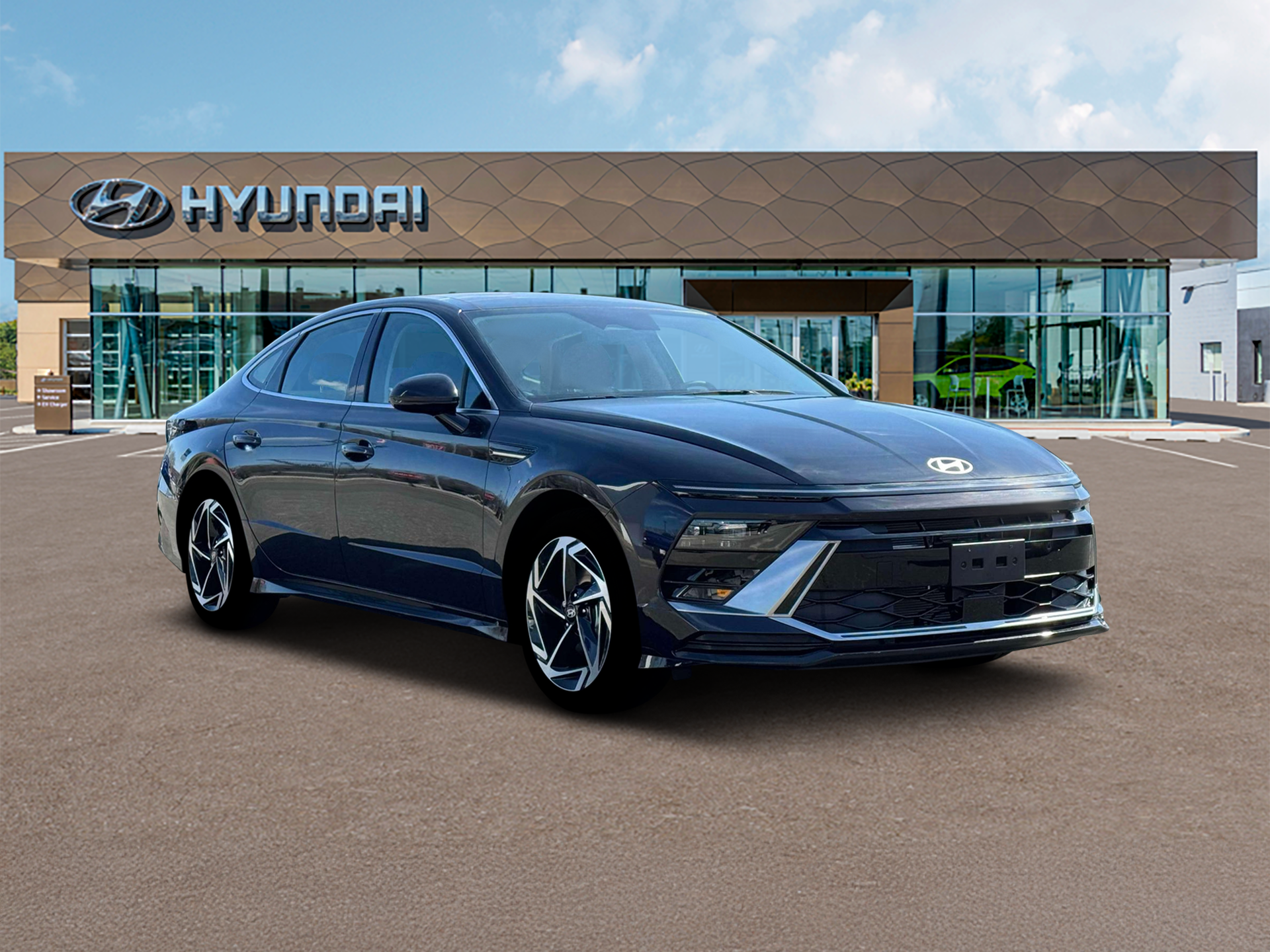 2025 Hyundai Sonata SEL - Photo 11