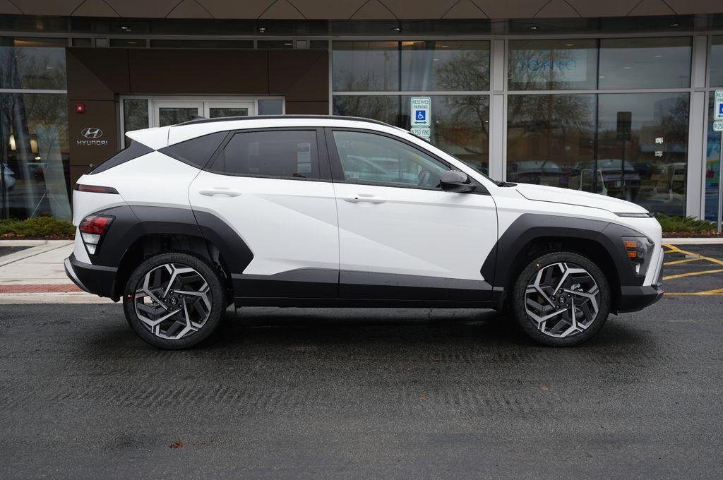 New 2026 Atlas White Hyundai SEL Premium image 3