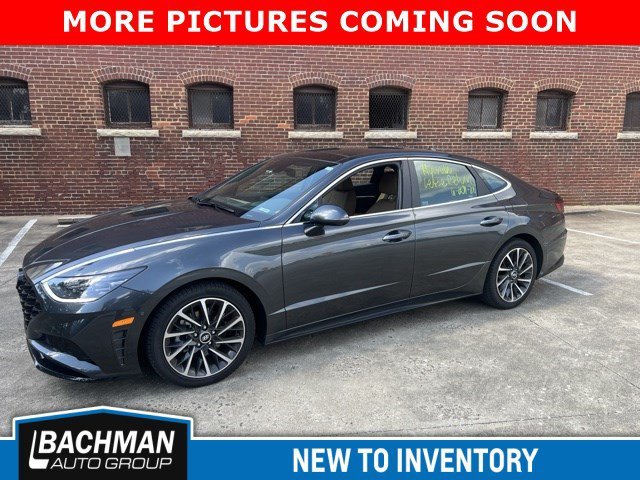 Certified Used 2023 Portofino Gray Hyundai Limited image 4