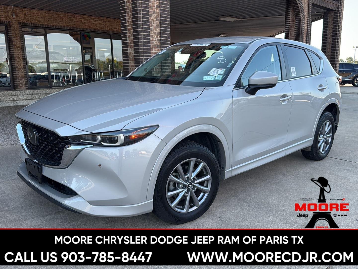 Used 2025 Platinum Quartz Metallic Mazda 2.5 S Select Package image 1