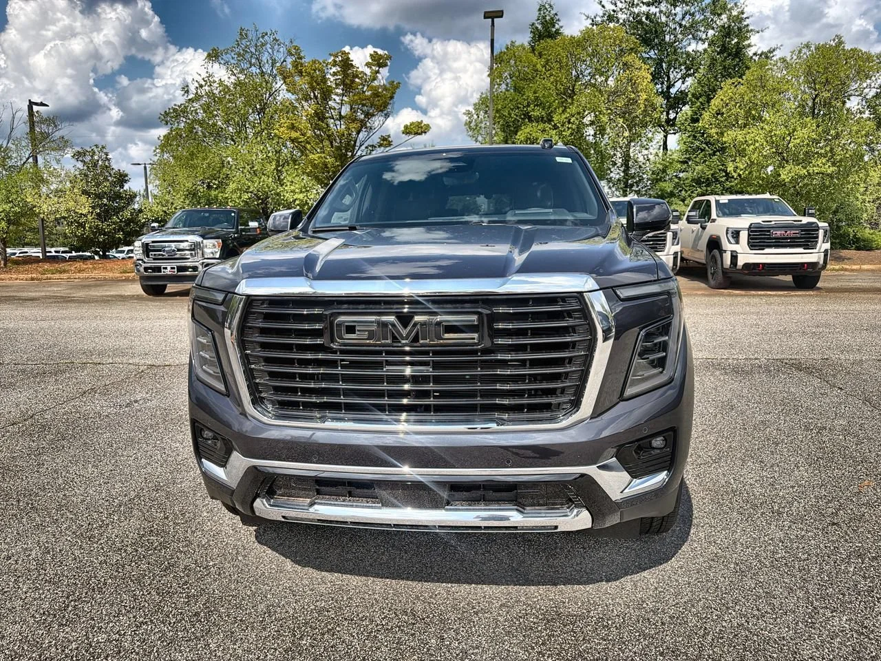 New 2026 Titanium Rush Metallic GMC Elevation image 3
