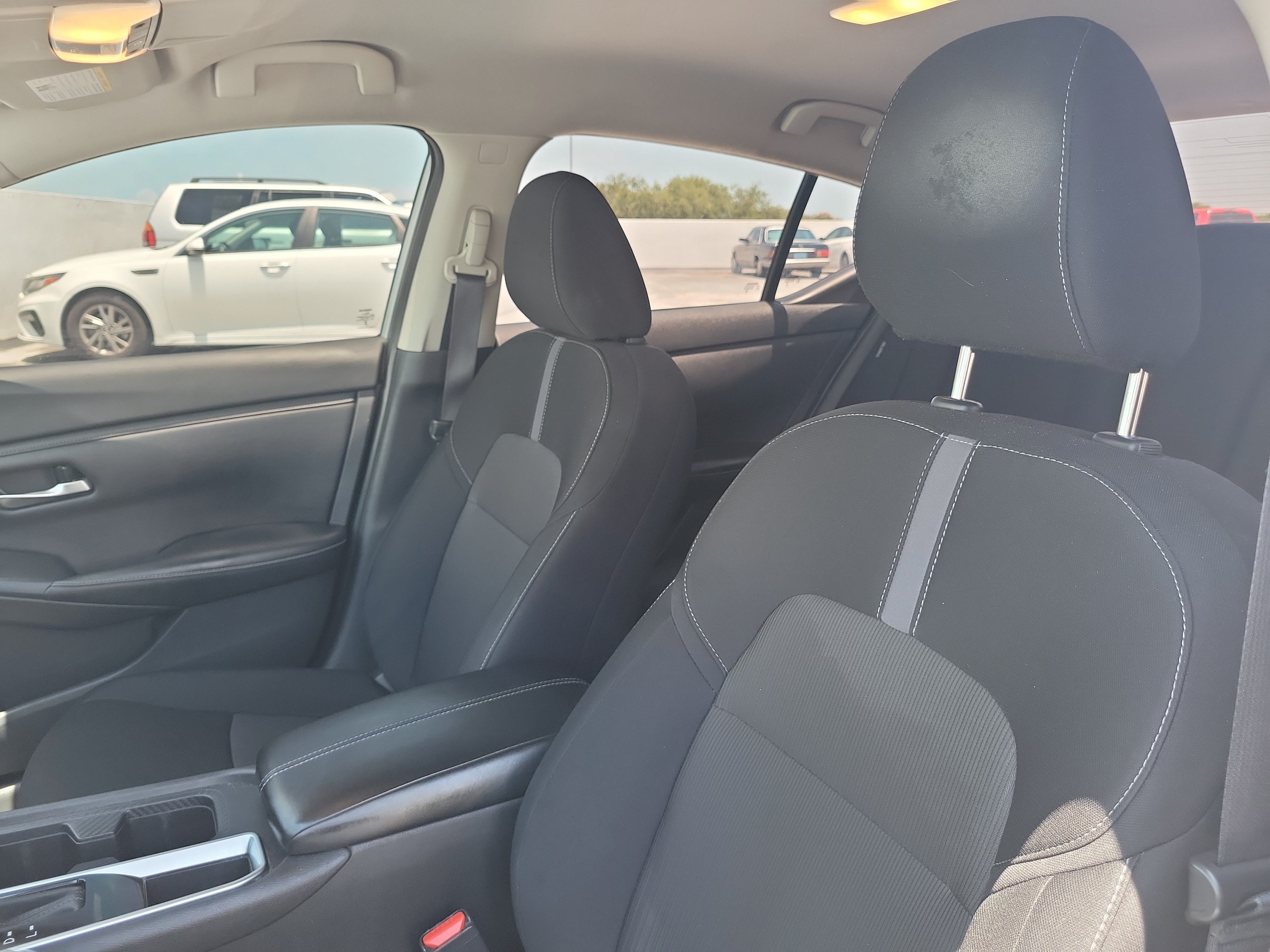 Used 2023 Brilliant Silver Metallic Nissan SV image 21