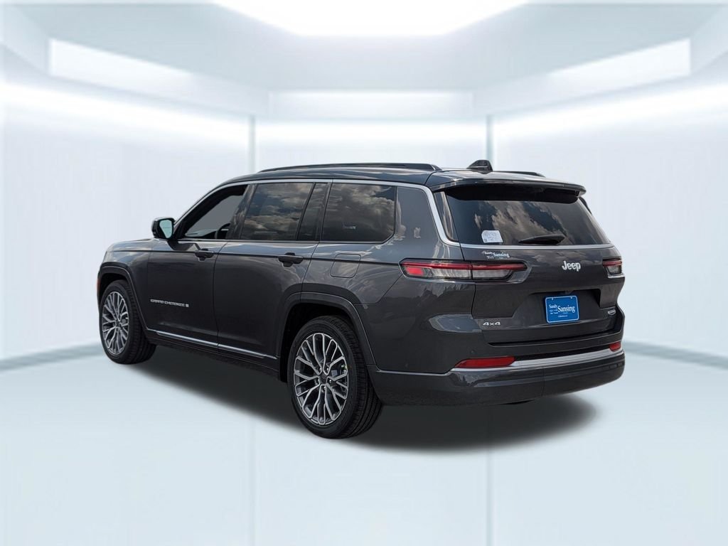 New 2026 Baltic Gray Metallic Clear-Coat Exterior Paint Jeep Summit image 3