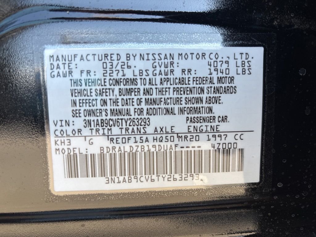 New 2026 Black Nissan SV image 10