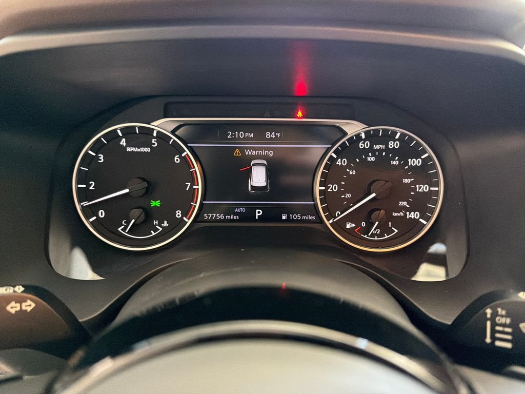 Used 2021 Boulder Gray Nissan SL image 26