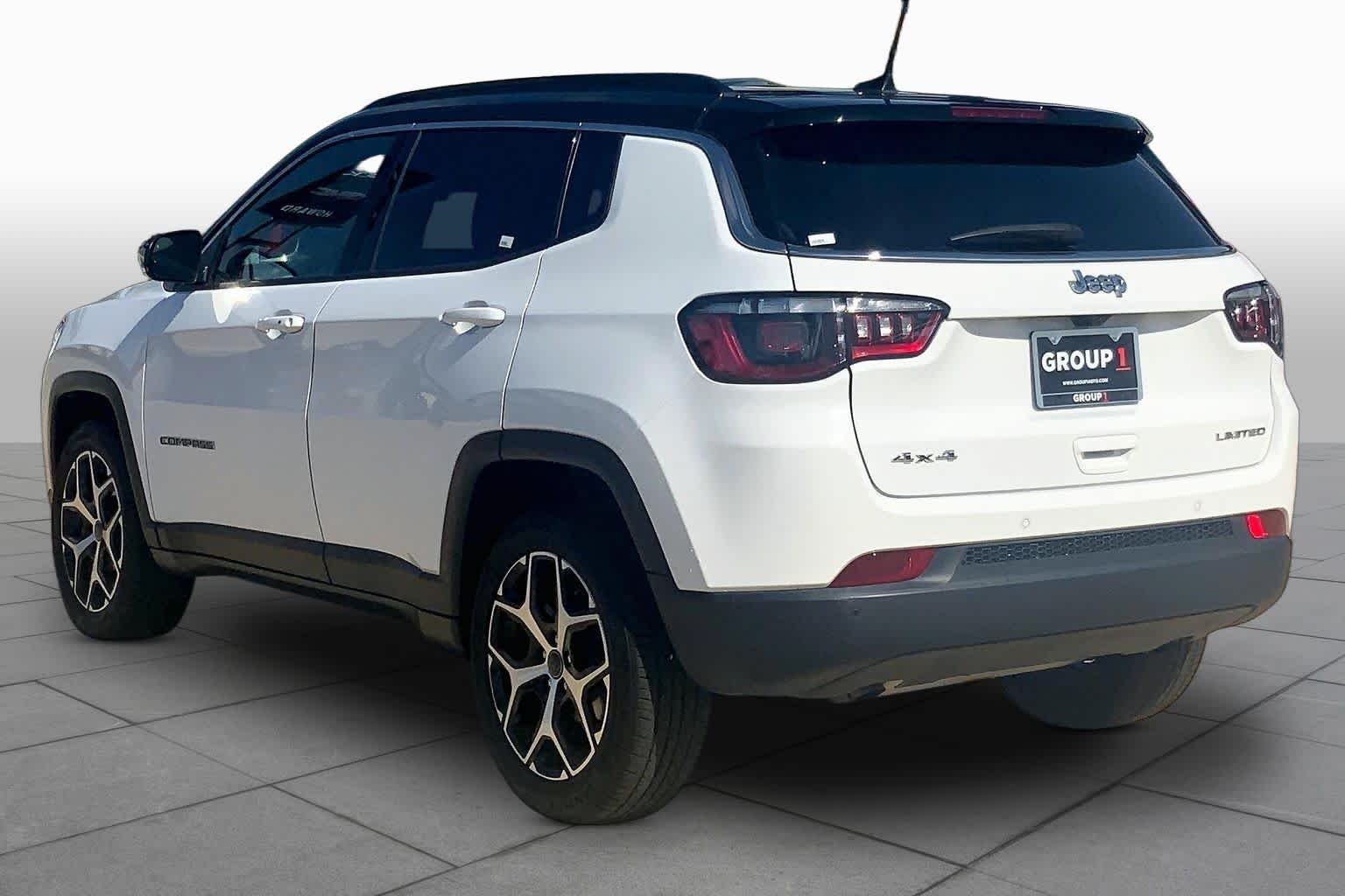 Used 2025 Bright White Clearcoat Jeep Limited image 12