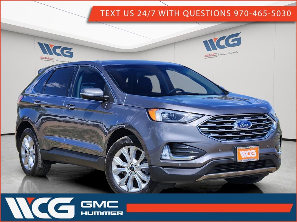 2023 Ford Edge Titanium AWD's photo