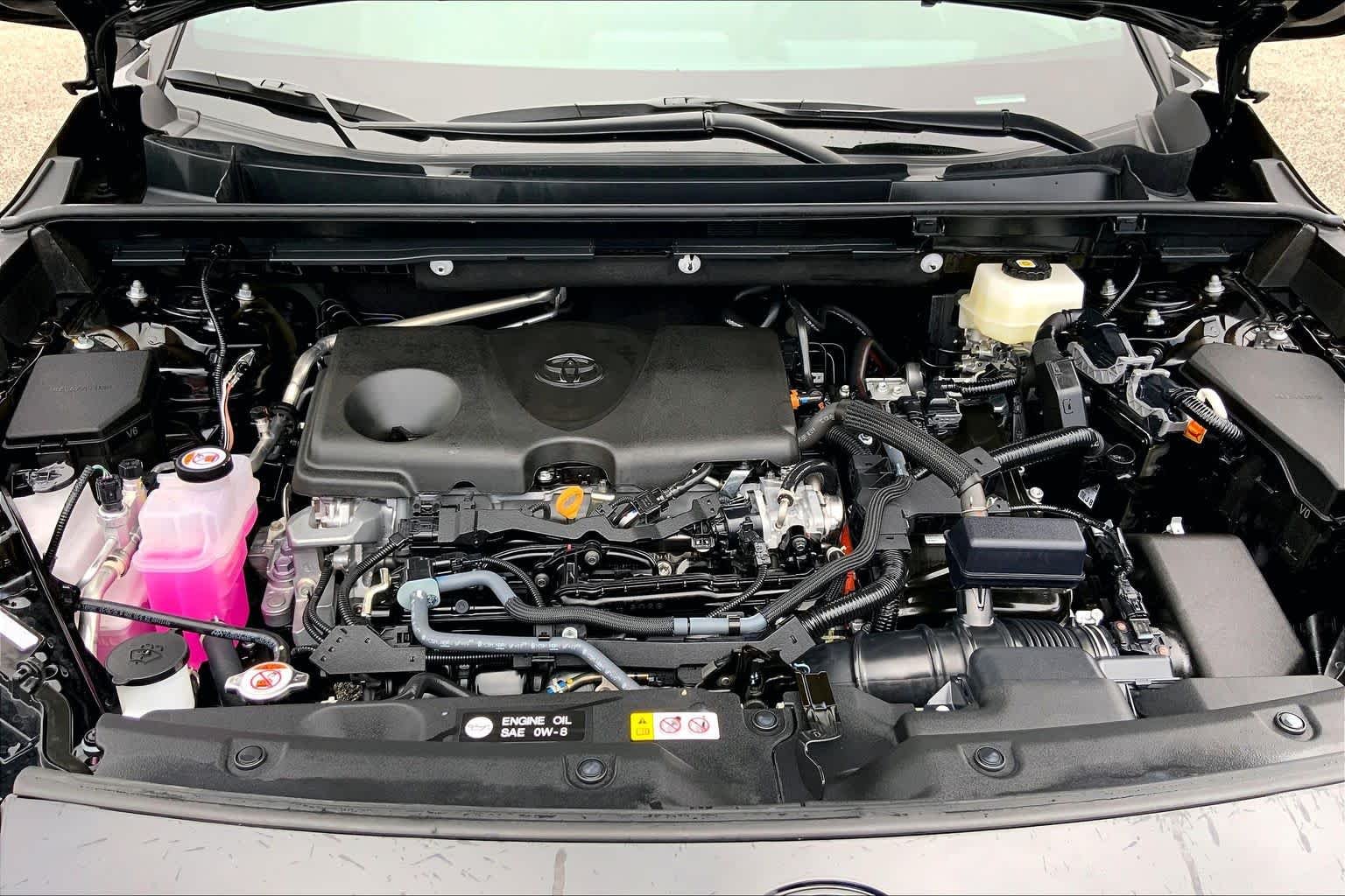 Used 2026 Midnight Black Metallic Toyota XSE image 31