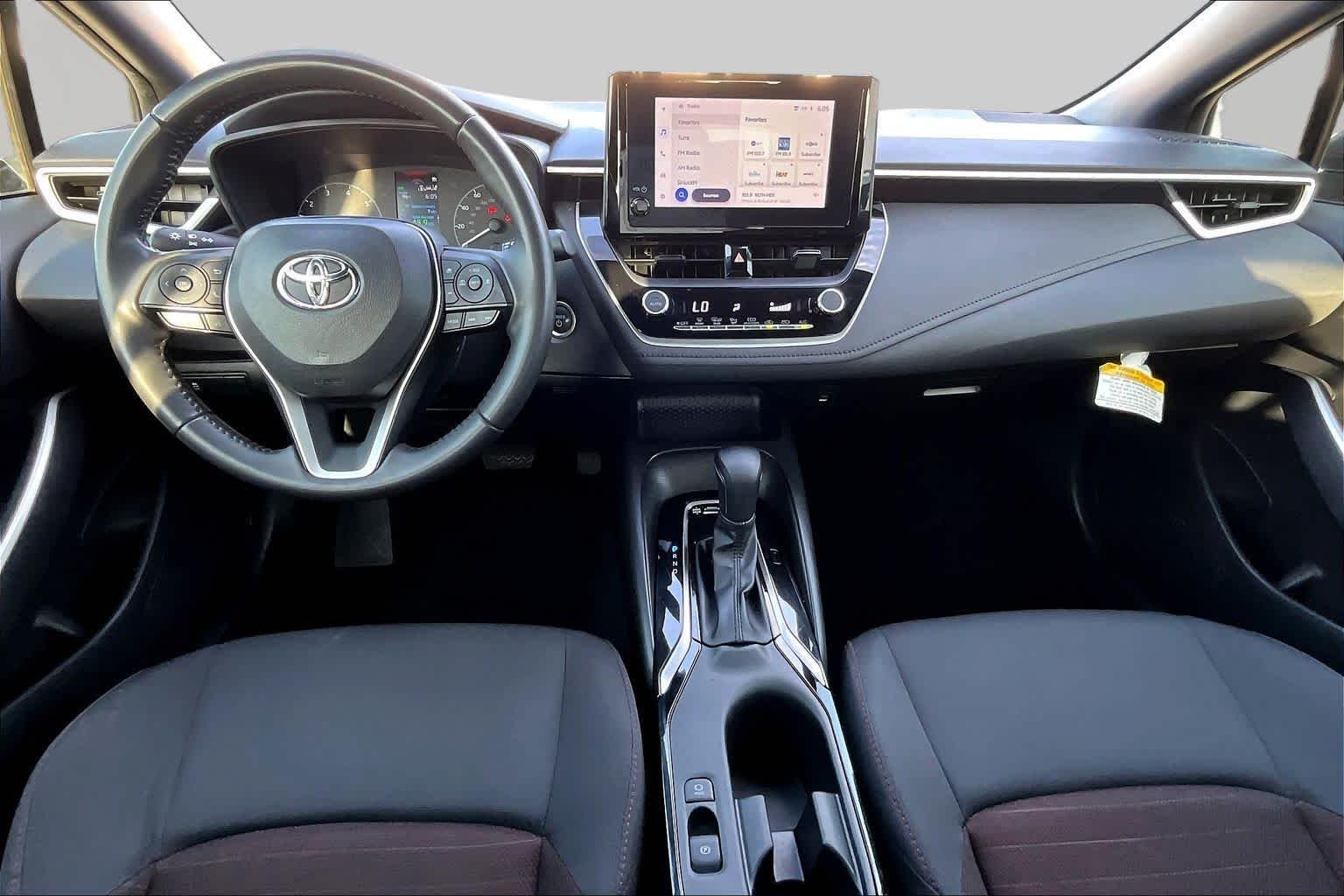 Used 2023 Ice Cap Toyota Hybrid SE image 15