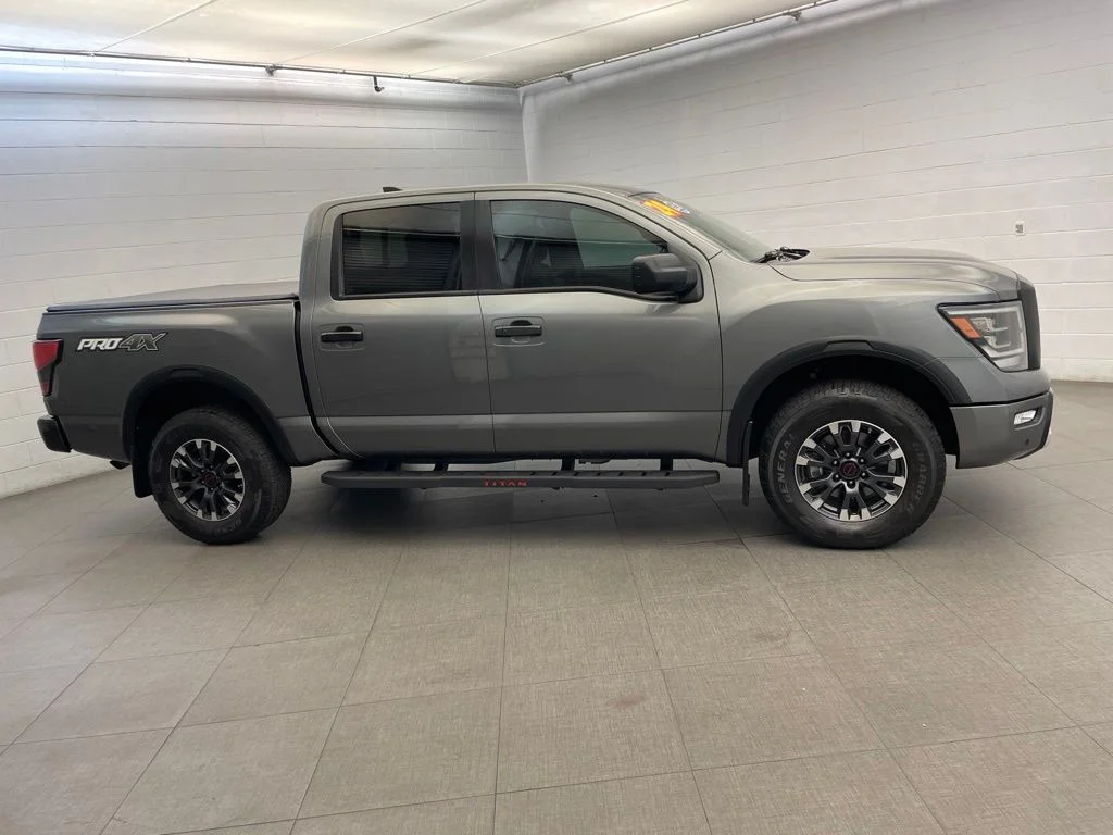 Used 2024 Gray Nissan PRO-4X image 7