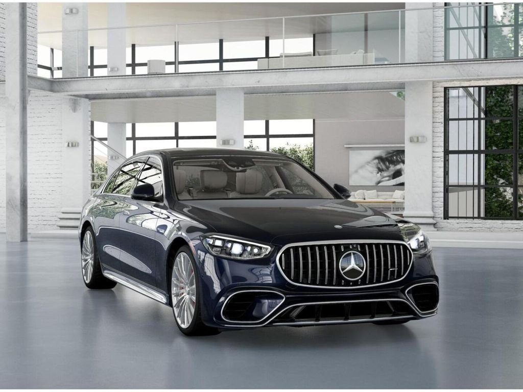 New 2026 Nautical Blue Metallic Mercedes-Benz  image 9