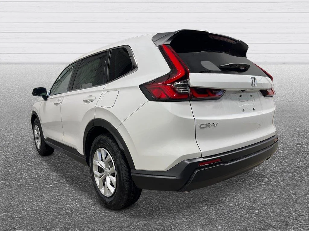 New 2026 Platinum White Pearl Honda LX image 3