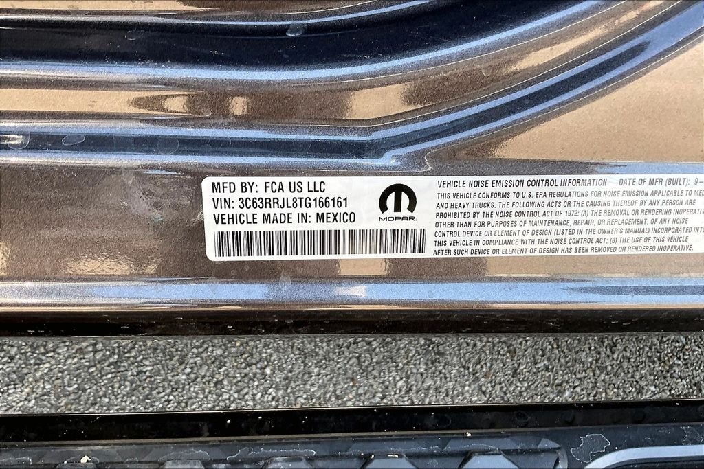 New 2026 Ram 3500 Laramie 4D Crew Cab