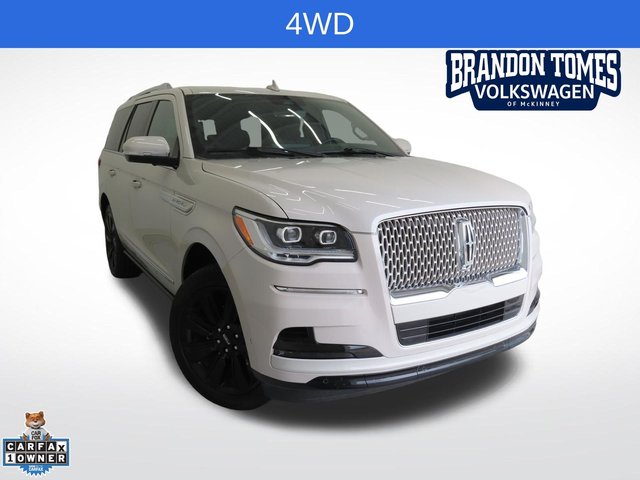 2022 Lincoln Navigator Reserve