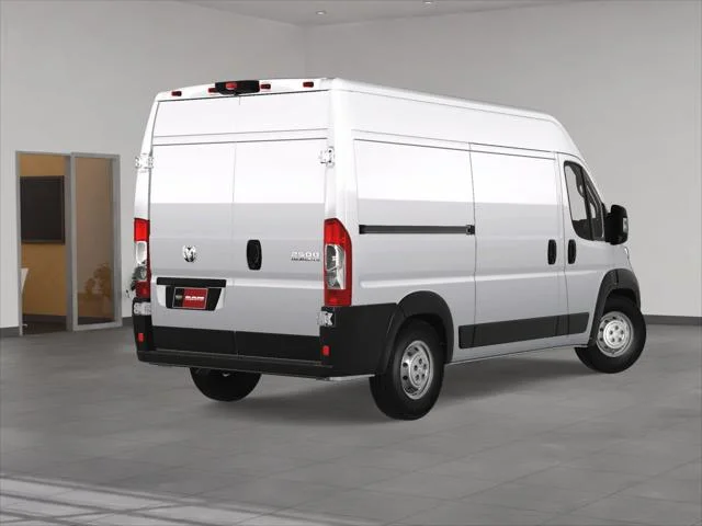 New 2024 Bright White Clearcoat RAM High Roof image 34