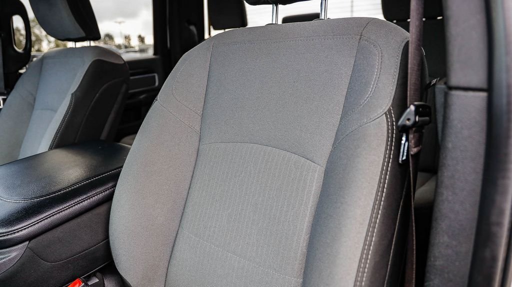Used 2021 Bright White Clearcoat Ram Big Horn image 29
