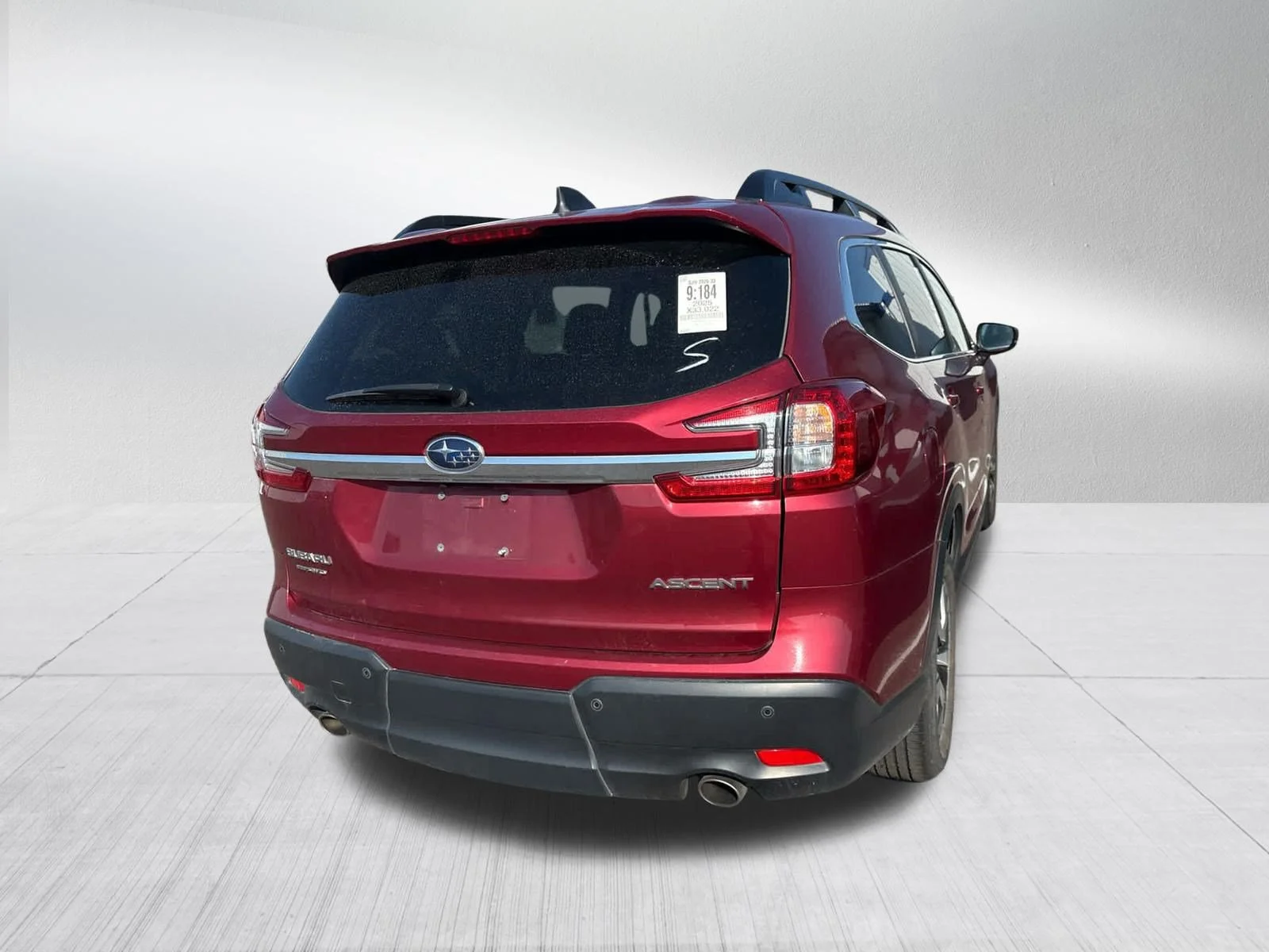 Used 2025 Crimson Red Pearl Subaru Premium image 9
