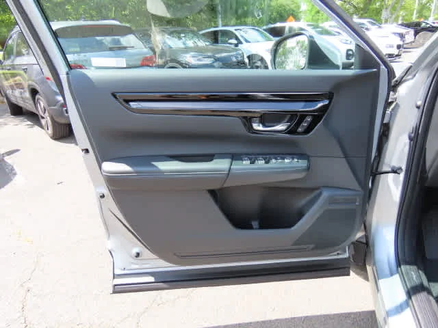 New 2027 Solar Silver Metallic Honda EX-L image 15