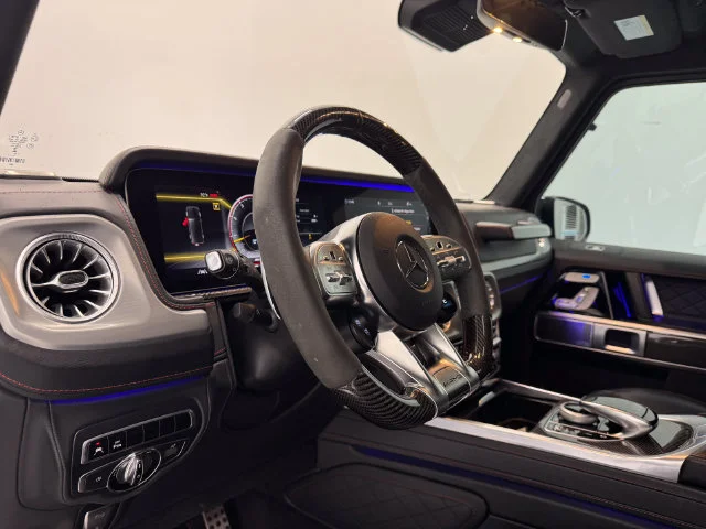 Certified Used 2023 MANUFAKTUR Arabian Gray Mercedes-Benz G 63 AMG® image 35