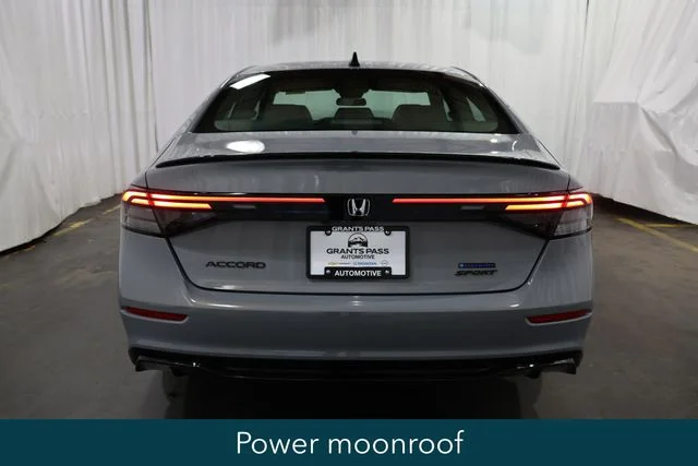 New 2026 Urban Gray Pearl Honda Sport-L Hybrid image 4
