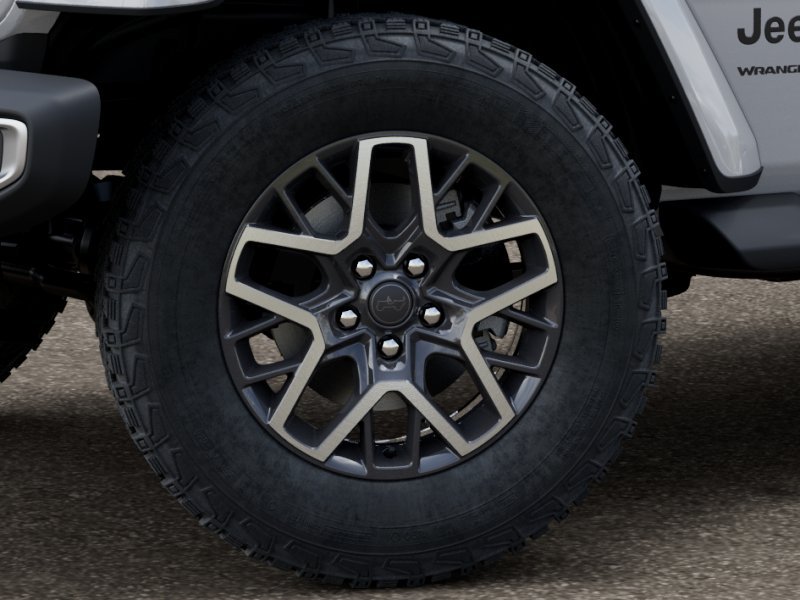 New 2026 Bright White Clear-Coat Exterior Paint Jeep Sahara image 8