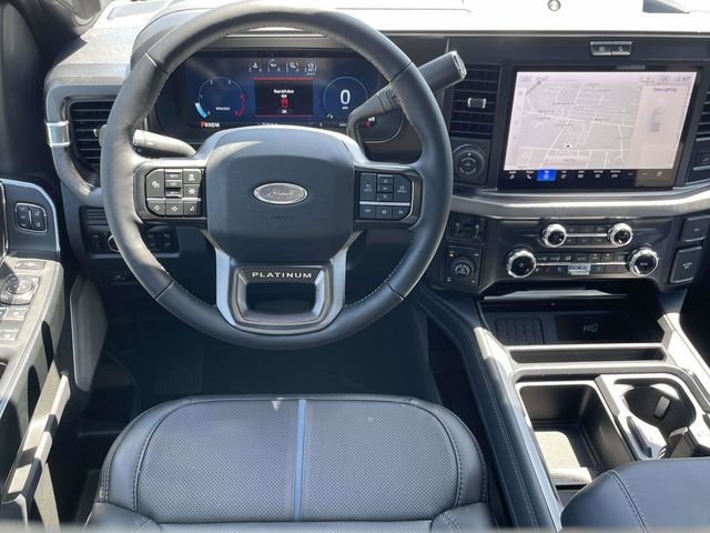 New 2026 Carbonized Gray Metallic Ford Platinum image 3