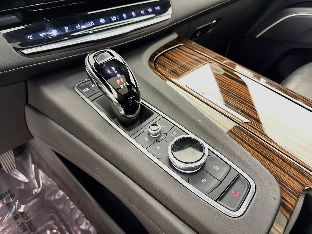 Used 2023 Black Cadillac Premium Luxury image 17